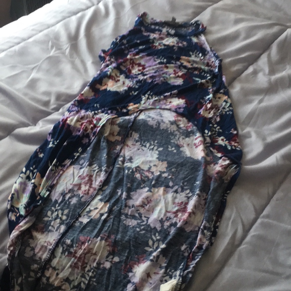 dress, high low